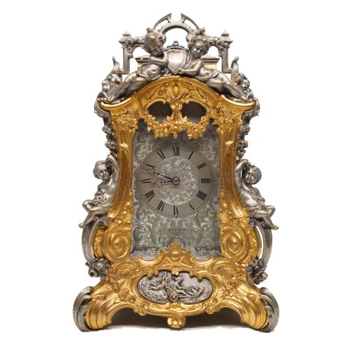 19th Century Rococo Style Carriage Clock