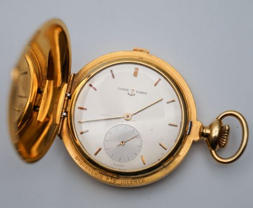 Ulysse Nardin Grande Sonnerie and Petite Sonnerie Minute Repeater Pocket Watch