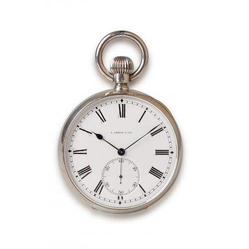 L. Leroy & Cie Observatory Chronometer Precision Pocket Watch