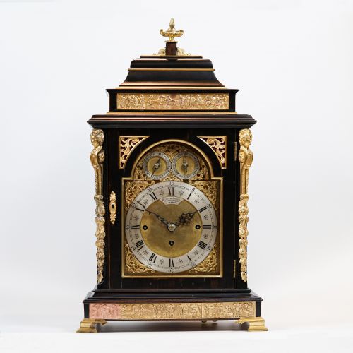 19th Century British Musical Bracket Clock