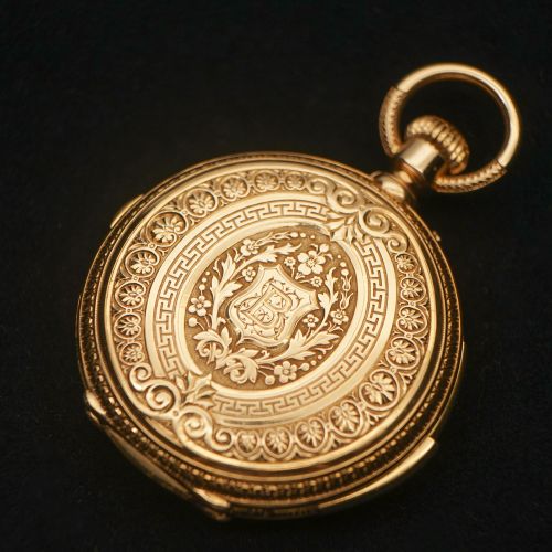 Ekegrén Minute Repeater Pocket Watch Made for Edwin Barbour
