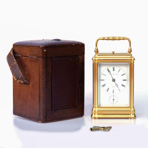 Late 19th Century Carriage Clock