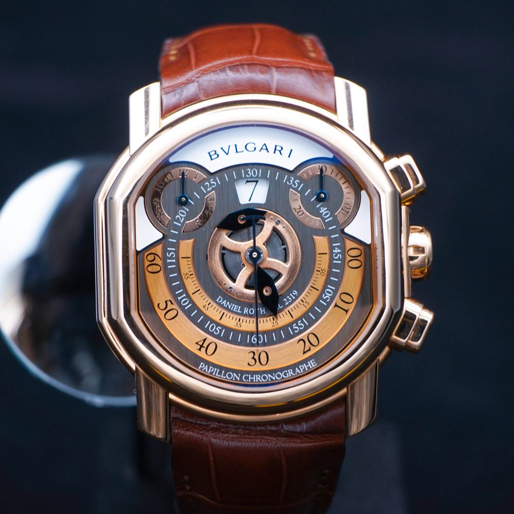 Bulgari Daniel Roth Papillon Chronograph - MacauTimepiece Museum