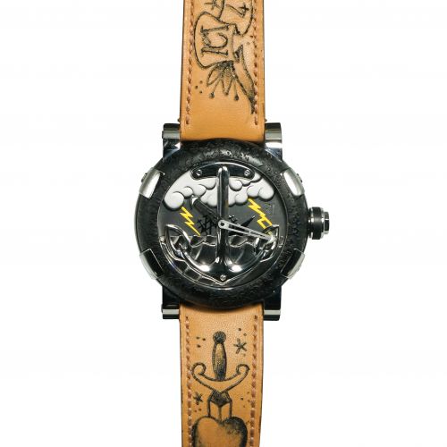 Romain Jerome Tattoo-DNA Wristwatch