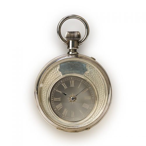 Schwob & Frères Mystery Pocket Watch