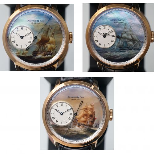 Arnold & Son Wristwatches-The East India Company Set