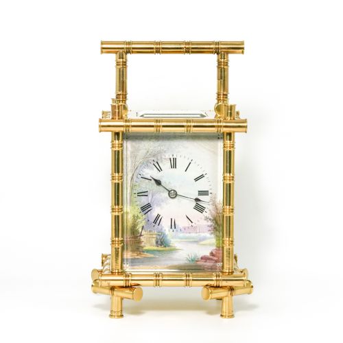 Late 19th Century French Carriage Clock