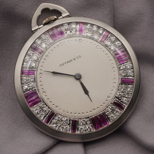 Paul Ditisheim For Tiffany &Co. Pocket Watch
