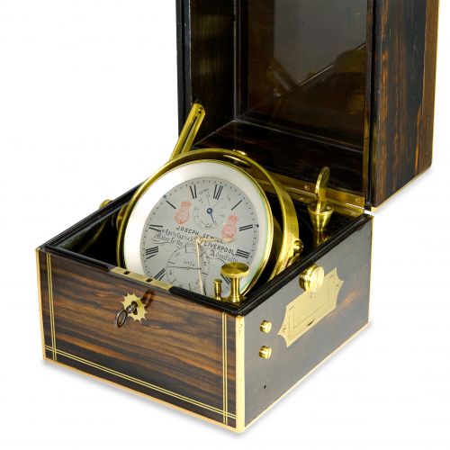 19th Century  English Marine Chronometer