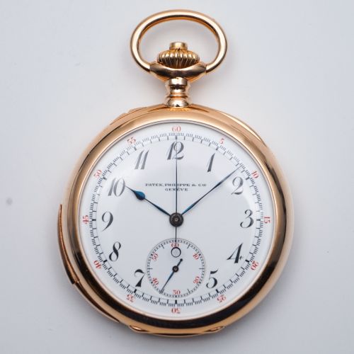 Patek Philippe Minute Repeater Chronograph Pocket Watch