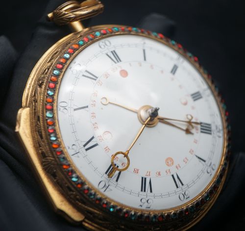 18th Century Chinese Market Coach Watch