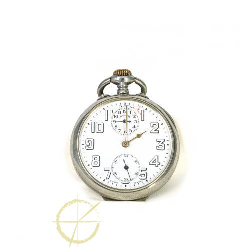 Zenith alarm pocket on sale watch