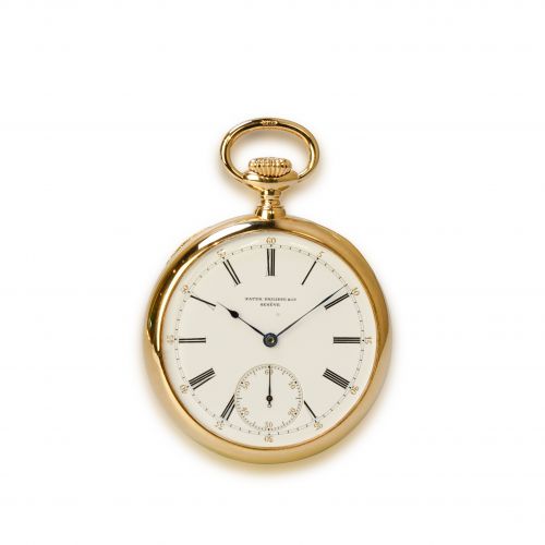 Patek Philippe Observatory Chronometer Pocket Watch