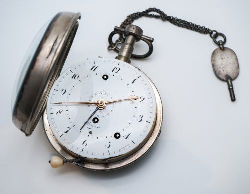 Early 19th Century French Grande Sonnerie Coach Watch