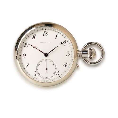 Golay Files & Stahl Observatory Chronometer Pocket Watch