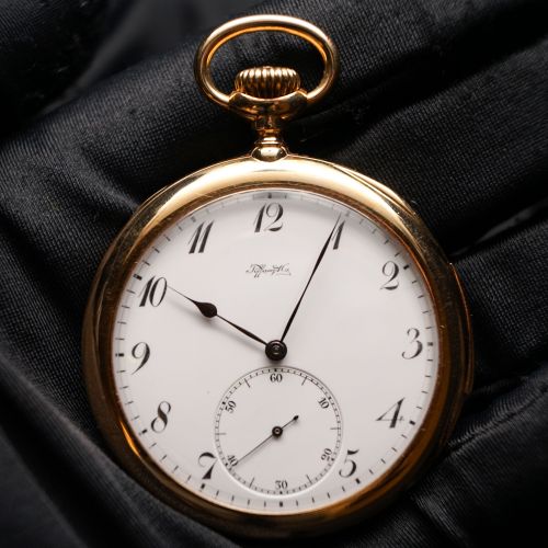 Tiffany Five-Minute Repeater Pocket Watch
