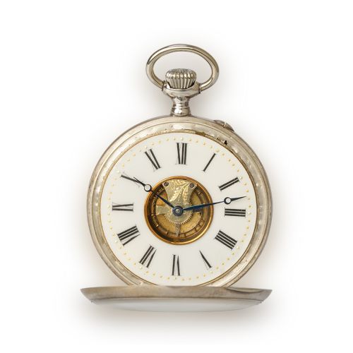 Schwob & Frères Mystery Pocket Watch