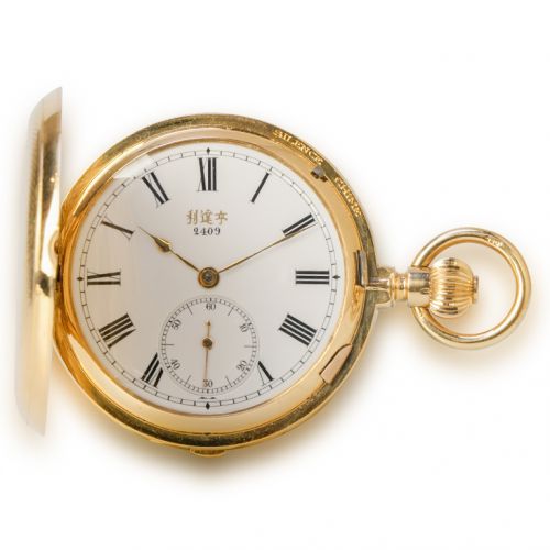 Hope Brothers & Co. Pocket Watch with Minute Repeating and Grand Sonnerie