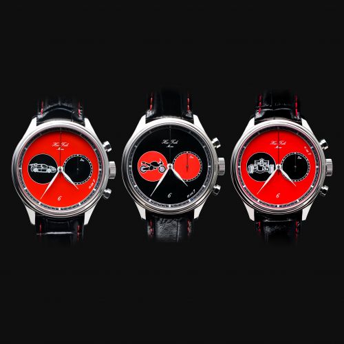 Huo’s Six Anniversary Chronograph Wristwatch