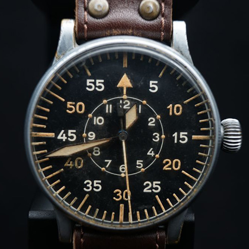 1940年代Wempe德國大飛腕錶