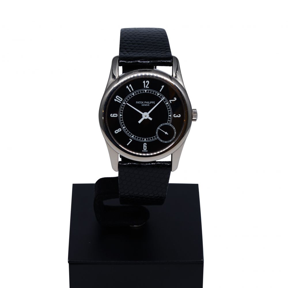 百達翡麗卡拉卓華系列腕錶Ref.5000G