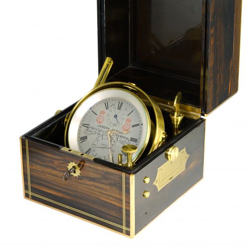 十九世紀英國航海鐘
