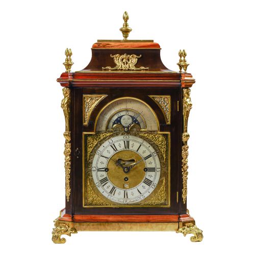 十八世紀英國月相音樂座鐘