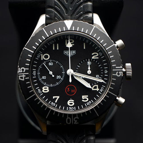 1960年代豪雅德國Bundeswehr飛行員腕錶