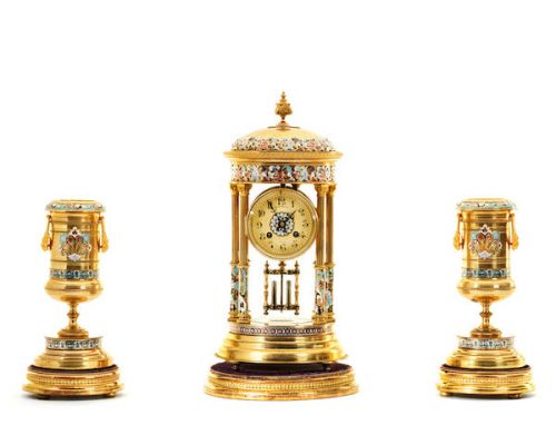 十九世紀法國三件套鐘
