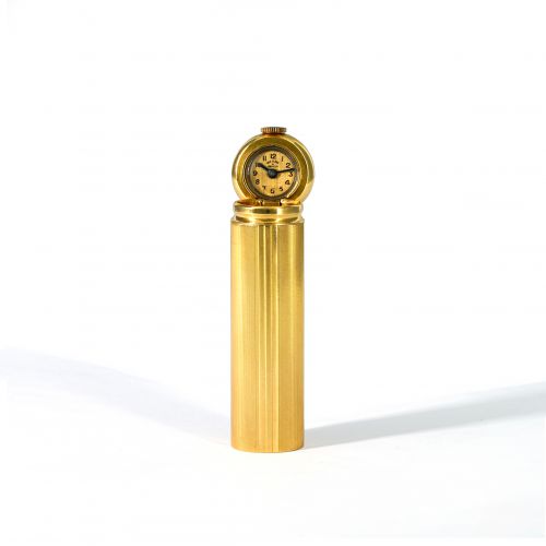 二十世纪黄金香水瓶表